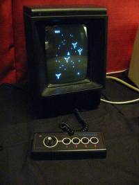Vectrex mit Minestorm (Creative-Commons-Lizenz)